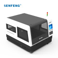 Chinese manufacturer senfeng fiber laser cutting machine SF1313FL fiber steel cutter for metal